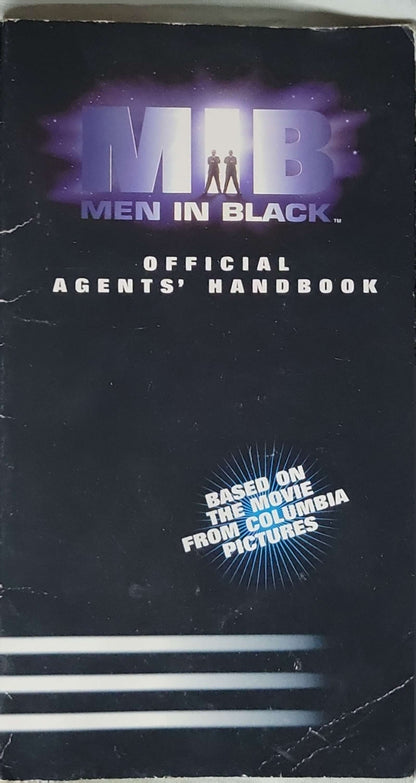 Men in Black: Official Agents' Handbook (1997): Official Agents' Handbook By Dawn Margolis