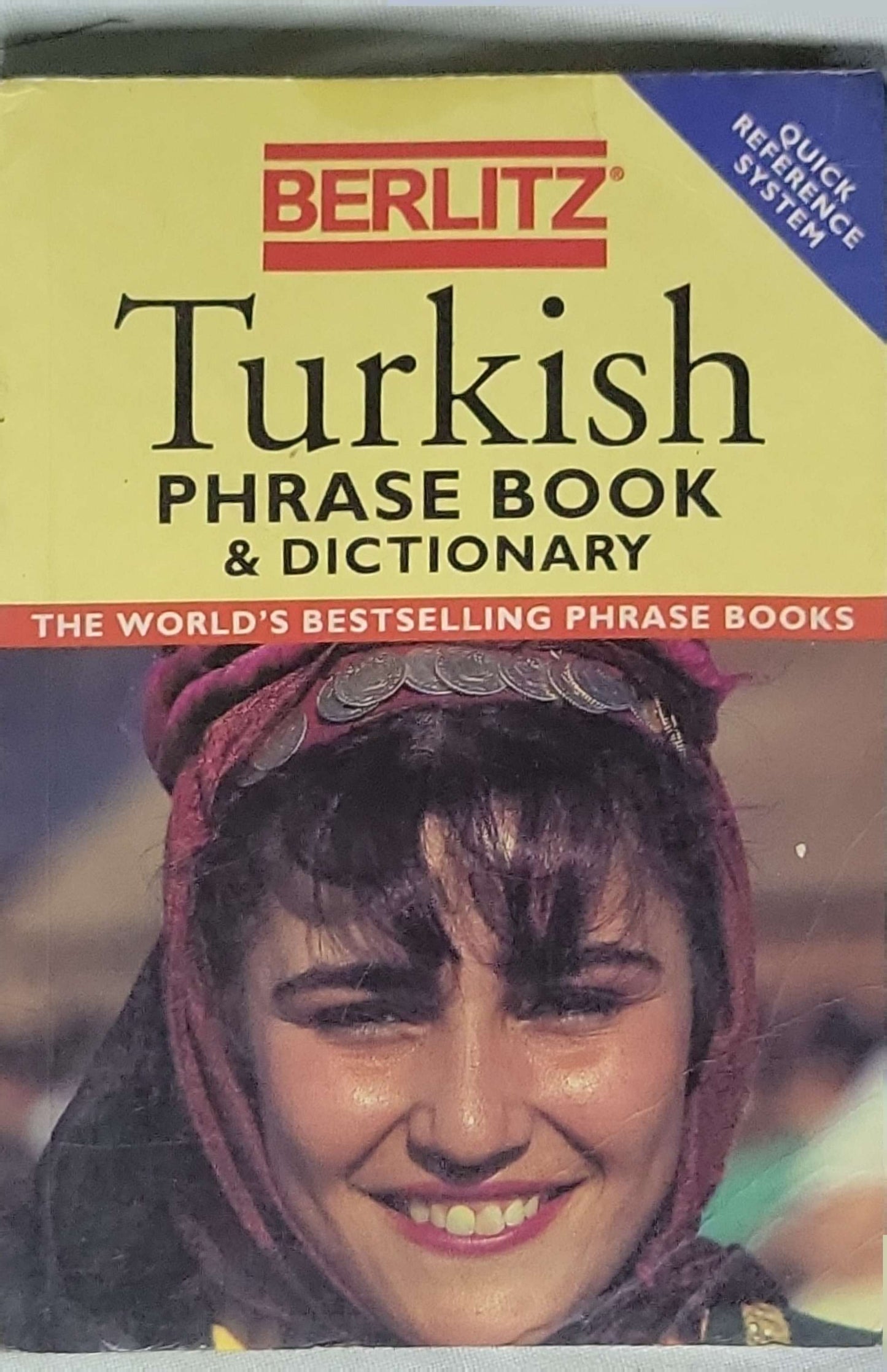Berlitz Turkish Phrase Book & Dictionary: The Language of Travel