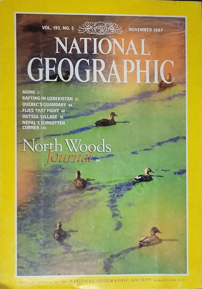 National Geographic (1997): November 1997 — Vol. 192, No. 5