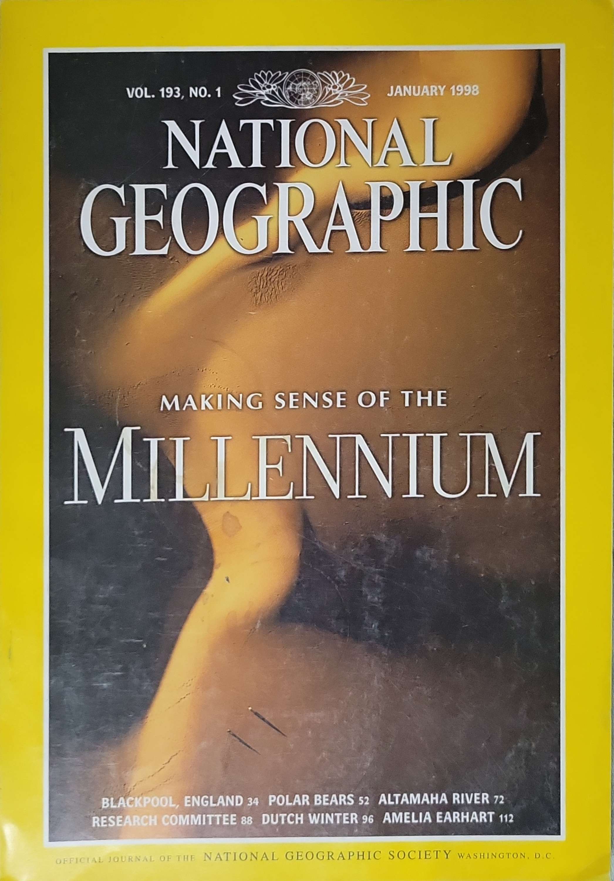 National Geographic (1998): Making Sense of the Millennium — Vol. 193 ...