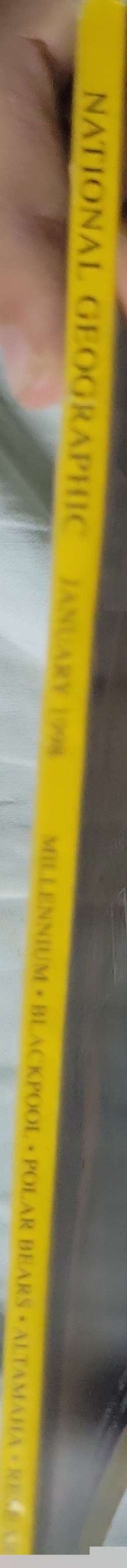 National Geographic (1998): Making Sense of the Millennium — Vol. 193, No. 1 (January 1998)