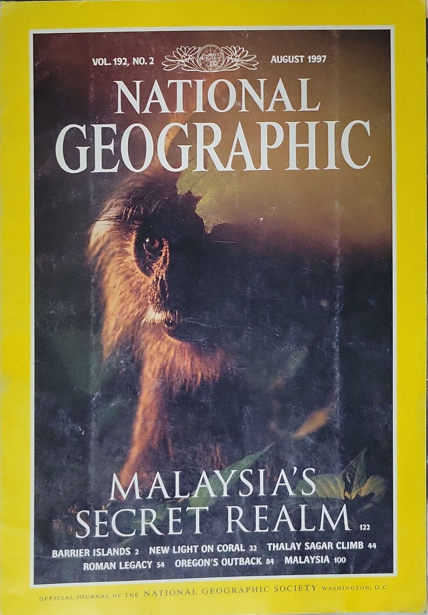 National Geographic (1997): Vol. 192, No. 2 — August 1997 By National Geographic Society