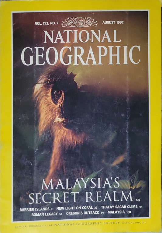 National Geographic (1997): Vol. 192, No. 2 — August 1997 By National Geographic Society