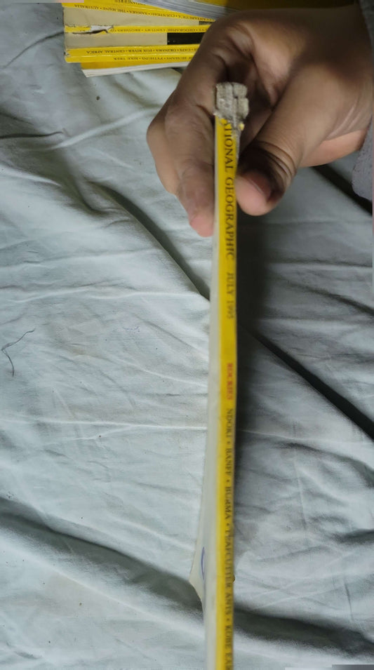 National Geographic (1995) Vol. 188, No. 1 — Ndoki: Last Place on Earth: July 1995 issue By National Geographic Society