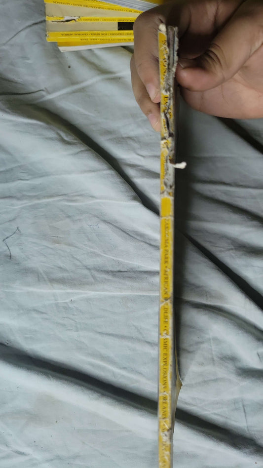 National Geographic (2007): March 2007 issue