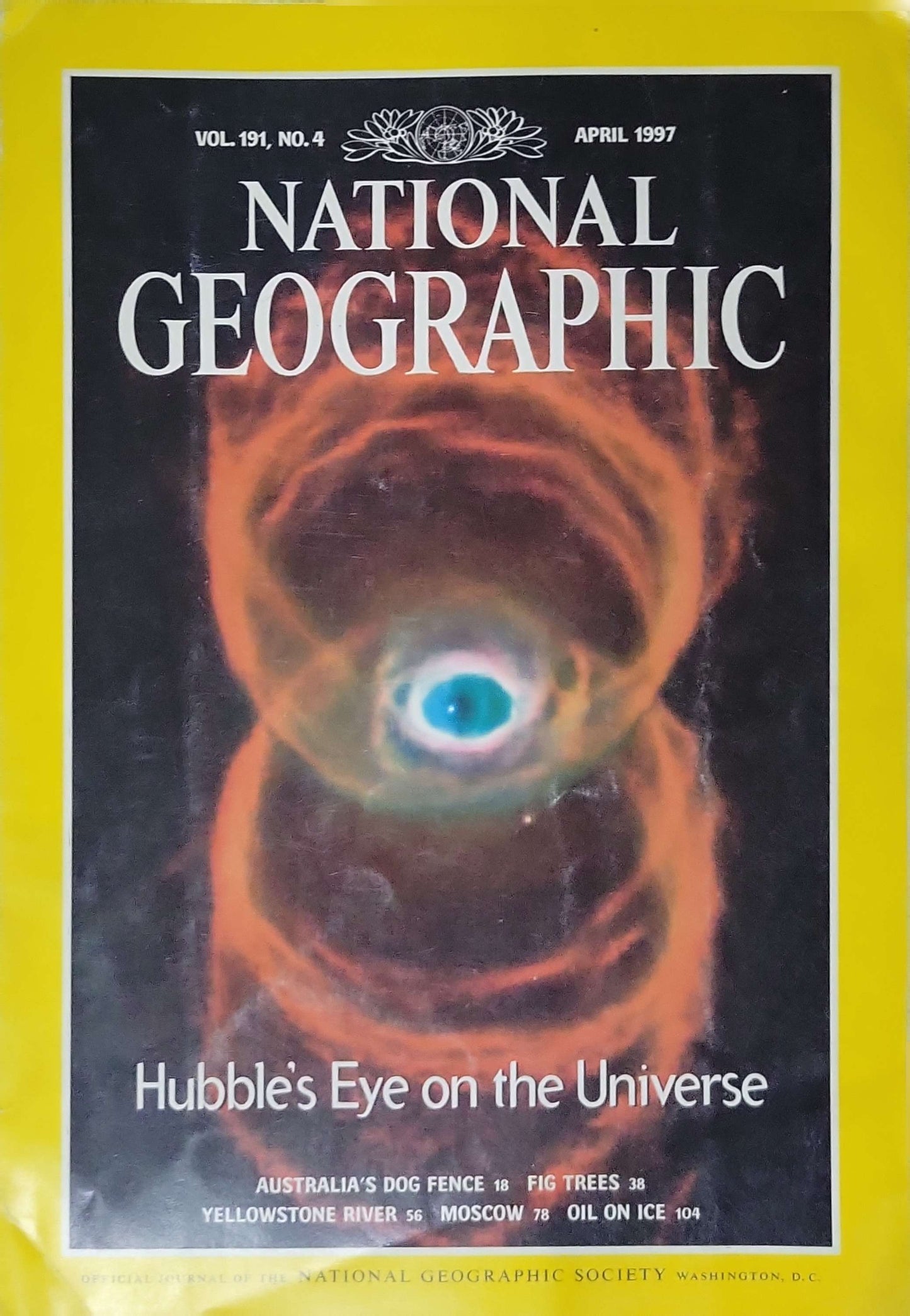 National Geographic (1997): Vol. 191, No. 4 — April 1997