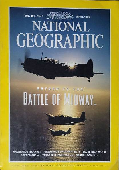 National Geographic (1999): April 1999 — Vol. 195, No. 4 By Editors of National Geographic