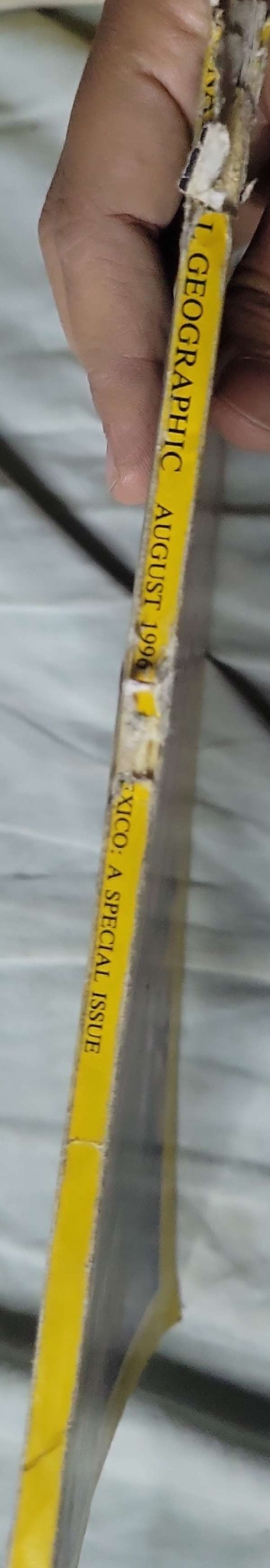 National Geographic — Emerging Mexico (1996): A Special Issue; Vol. 190, No. 2 (August 1996)