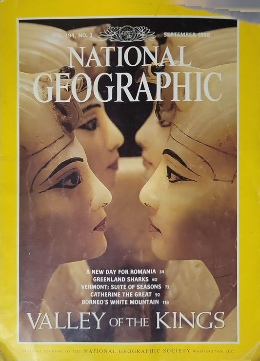 National Geographic (1998): Volume 194, No. 3 — September 1998 By National Geographic Society and William L. Allen