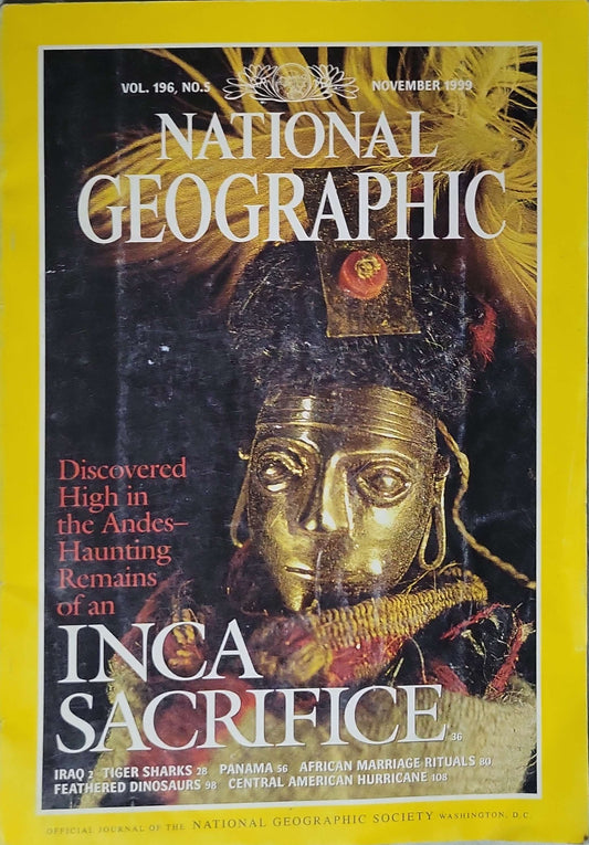 National Geographic (1999): November 1999 — Vol. 196, No. 5