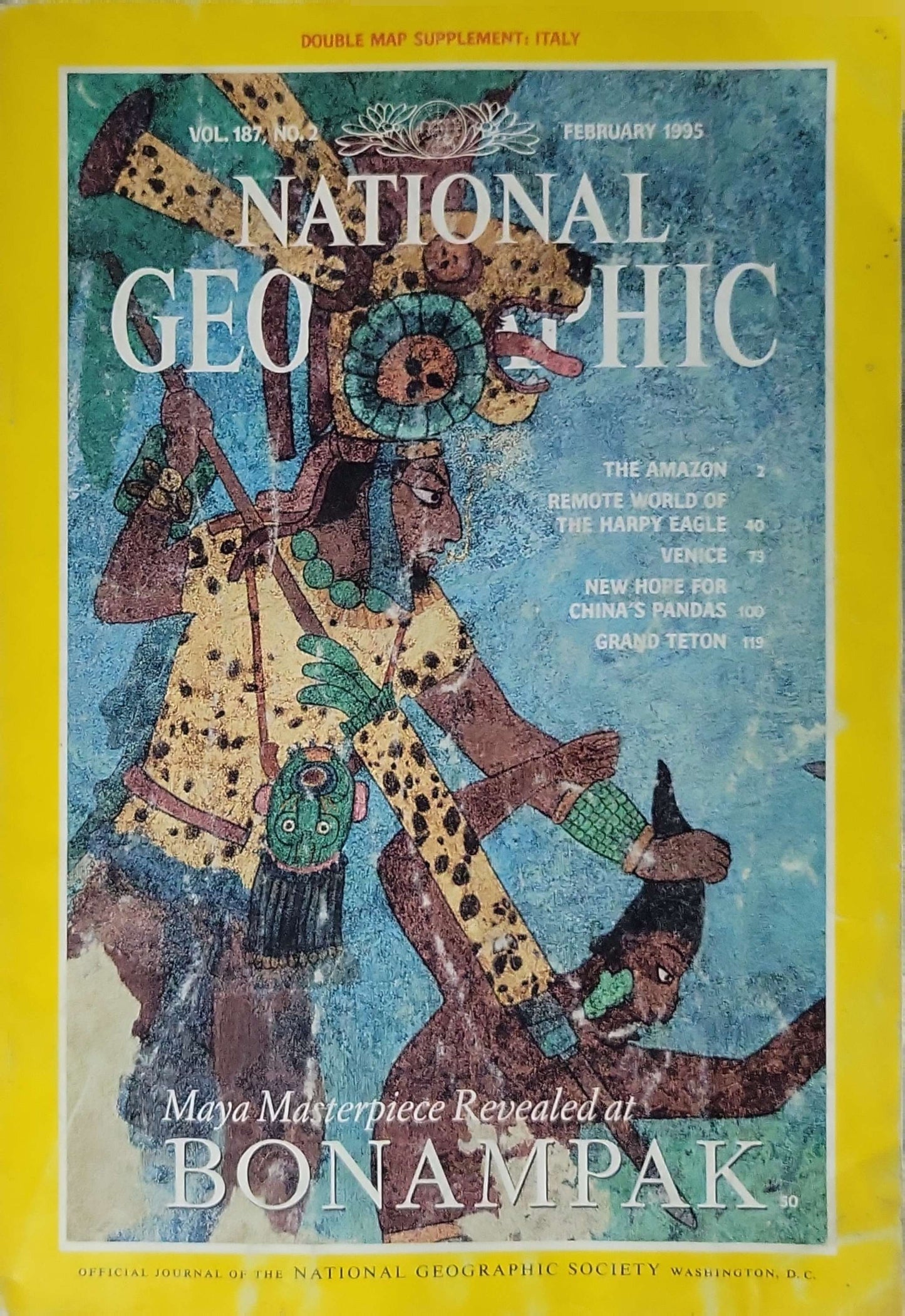 National Geographic (1995): February 1995, Vol. 187, No. 2