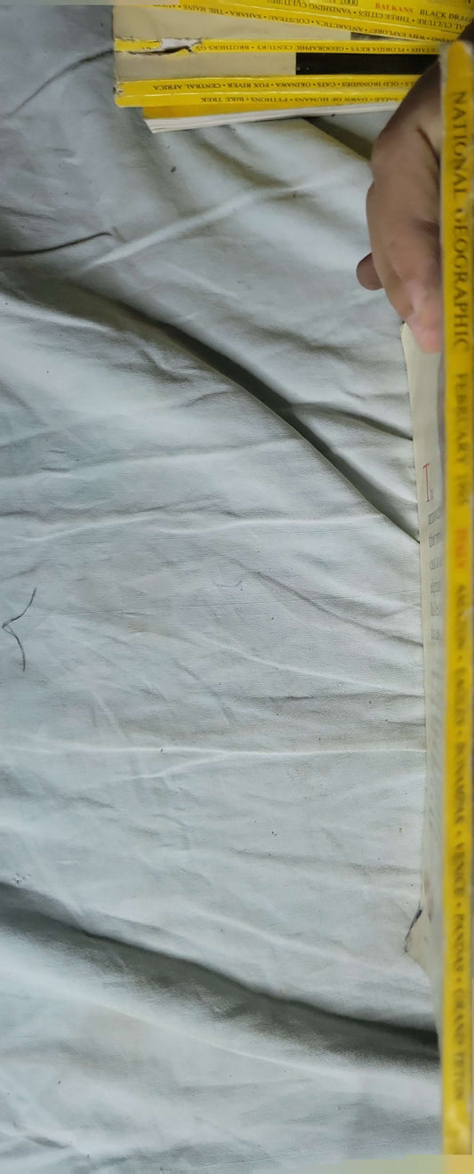 National Geographic (1995): February 1995, Vol. 187, No. 2