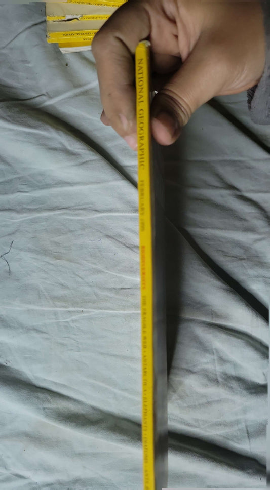 National Geographic (1999): Vol. 195, No. 2 — February 1999; Millennium Supplement: Biodiversity ("The Fragile Web") By National Geographic Society