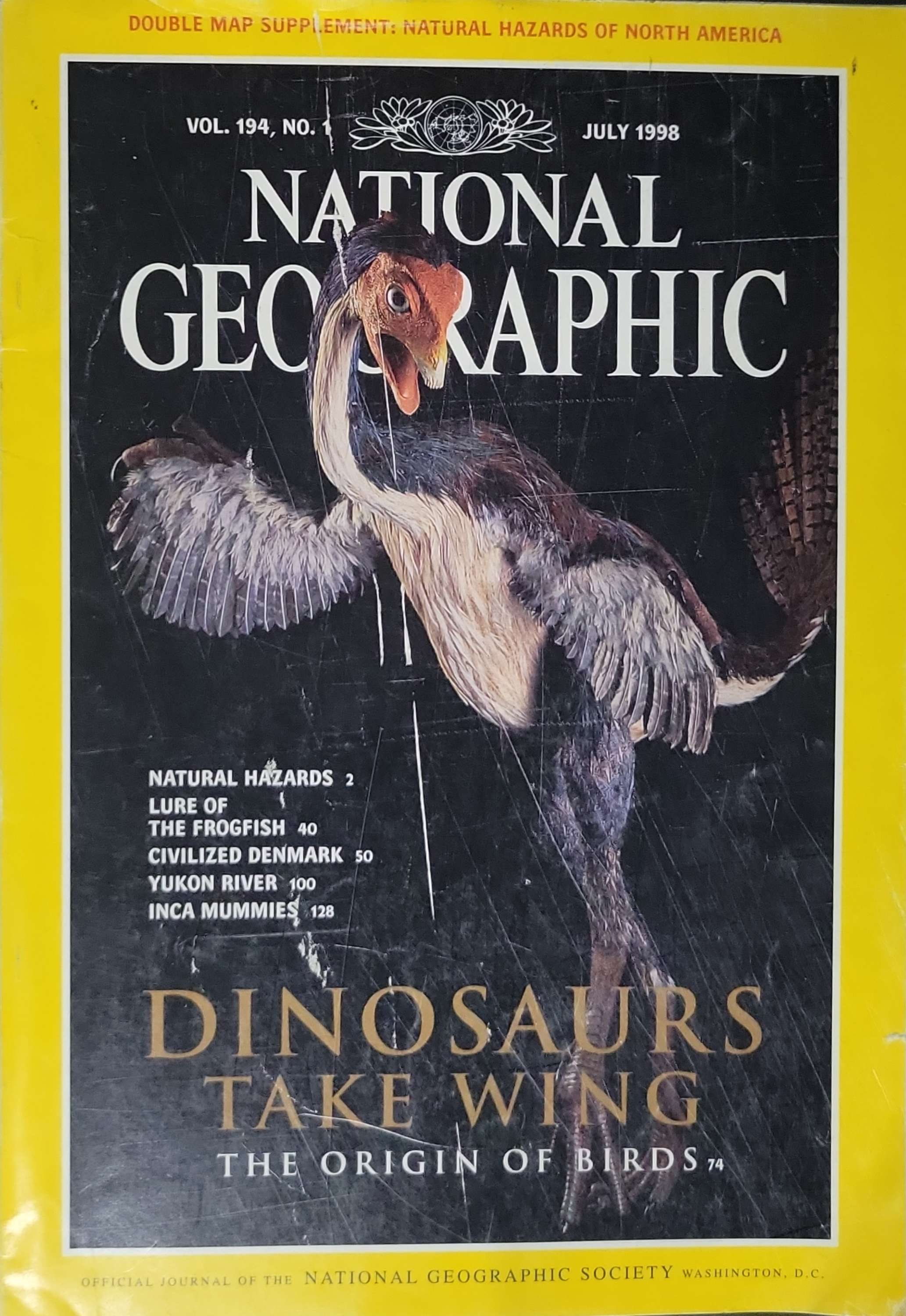 National Geographic (1998): July 1998 — Vol. 194, No. 1 – Book ...