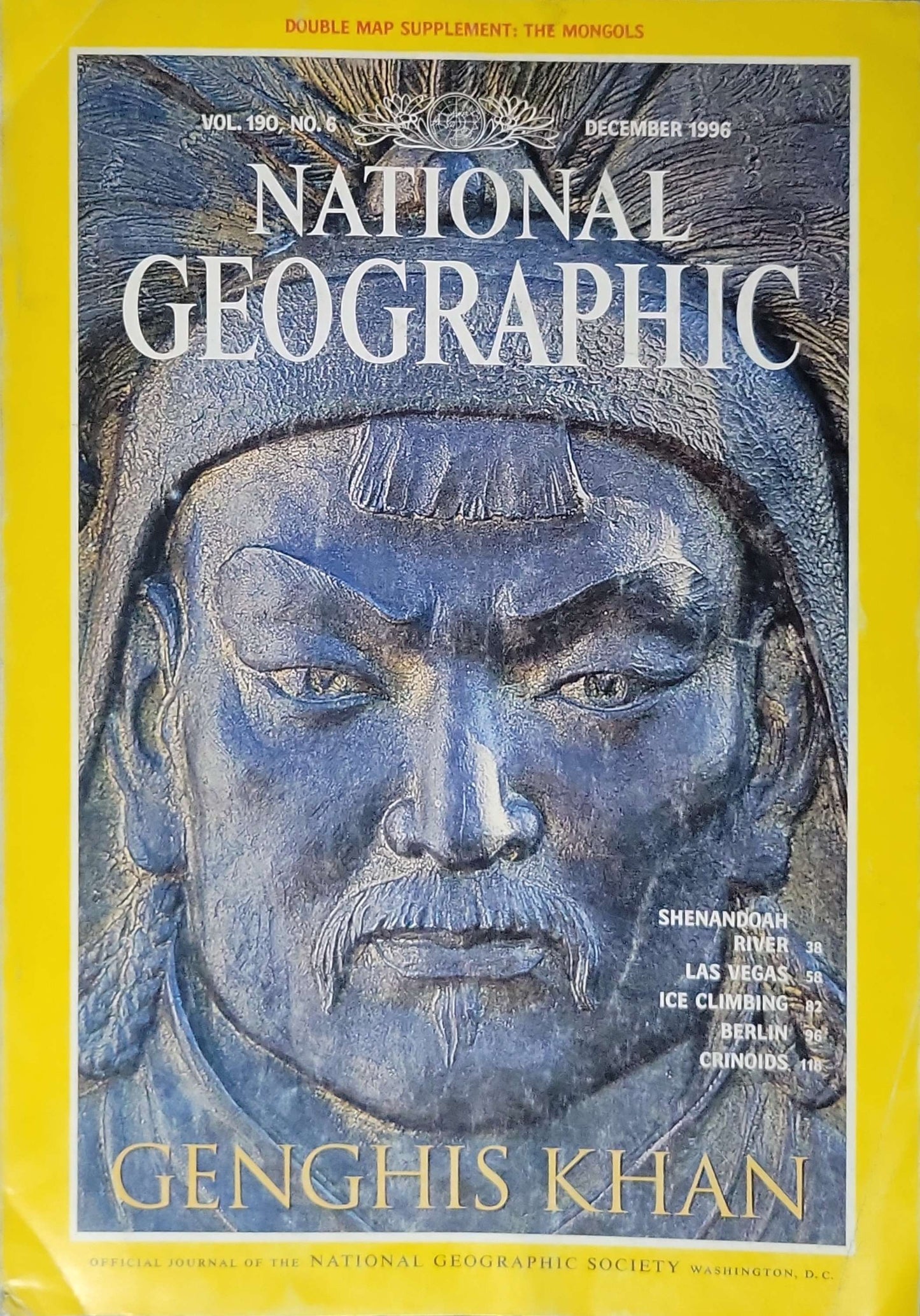 National Geographic (1996): Vol. 190, No. 6 — December 1996