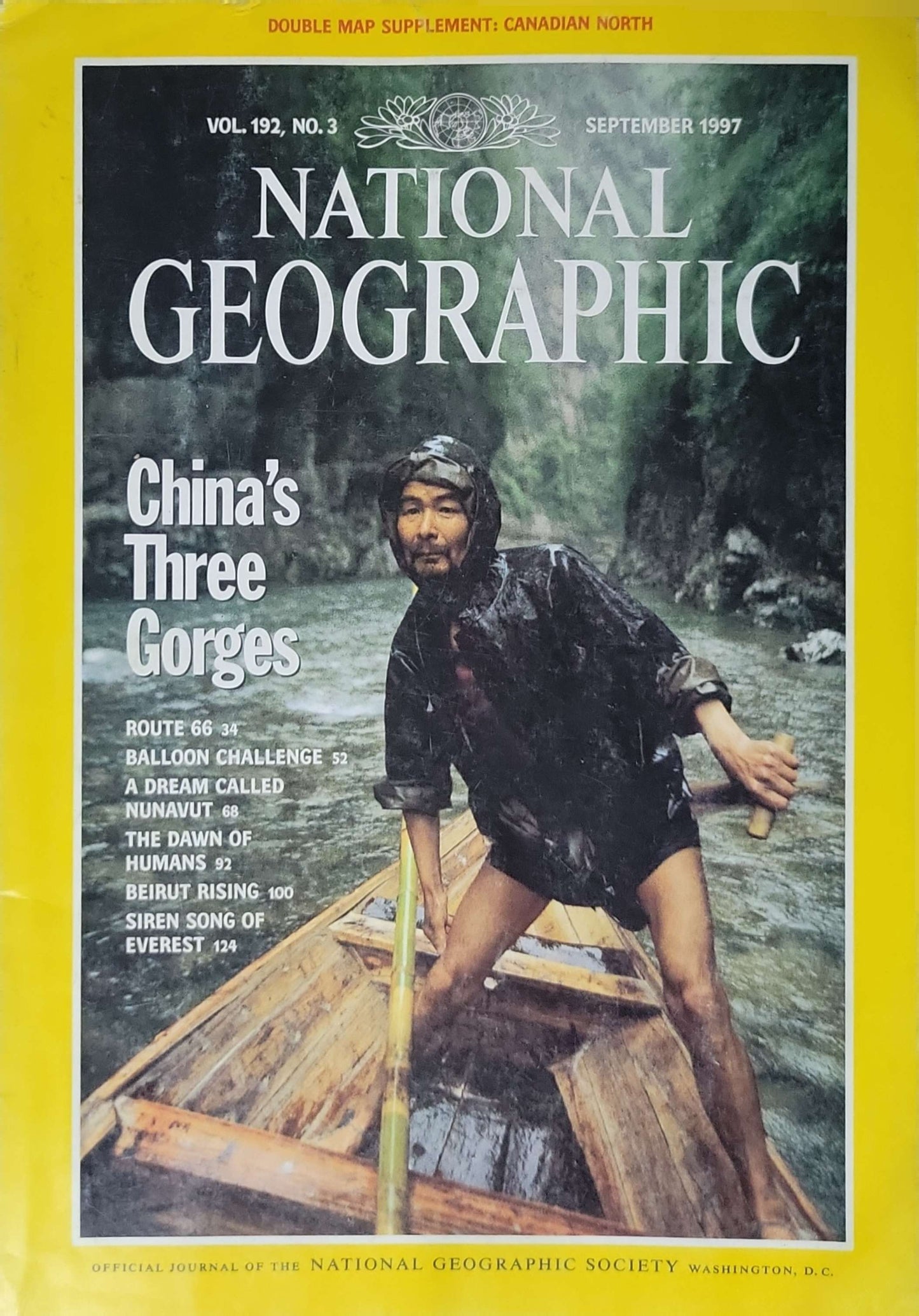 National Geographic (1997): Vol. 192, No. 3 — September 1997