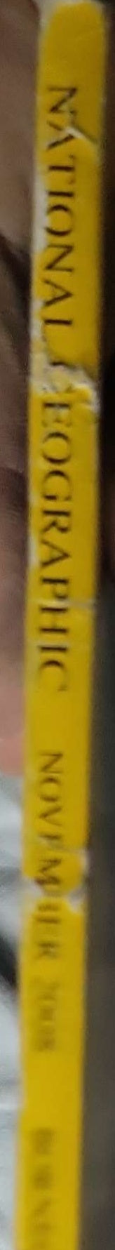 National Geographic — The End of Night (November 2008): November 2008 issue