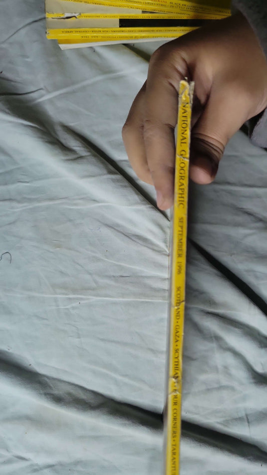 National Geographic (1996) — Hawk High Over Four Corners (September 1996): Vol. 190, No. 3 (September 1996)