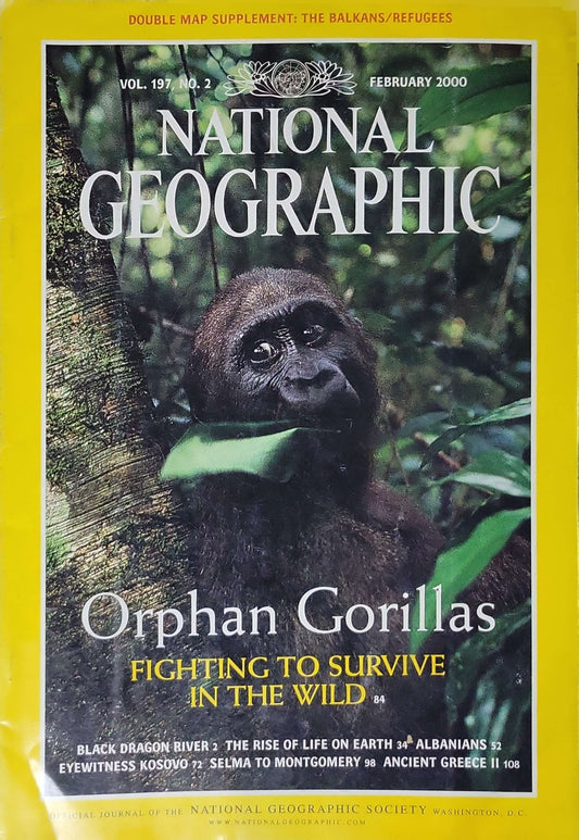 National Geographic (2000): Vol. 197, No. 2 — February 2000