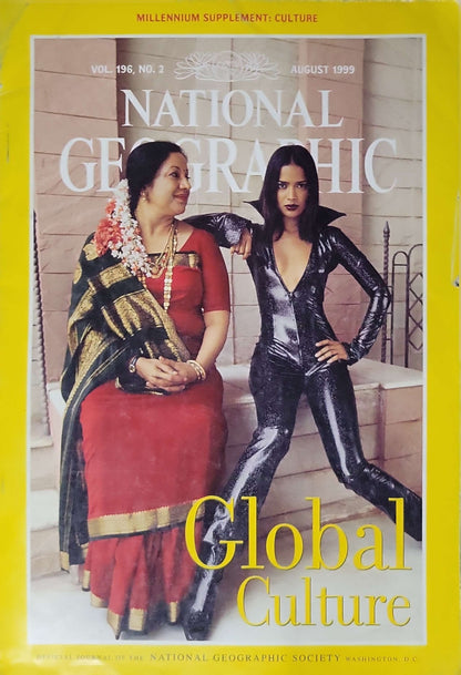 National Geographic (1999): Vol. 196, No. 2 — August 1999; Millennium Supplement: Culture