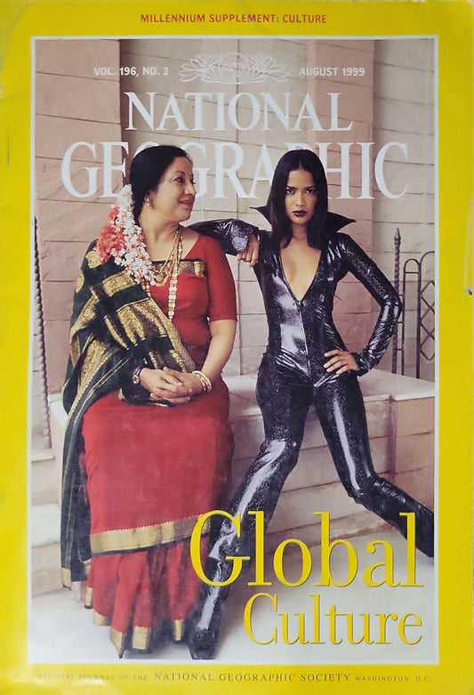 National Geographic (1999): Vol. 196, No. 2 — August 1999; Millennium Supplement: Culture