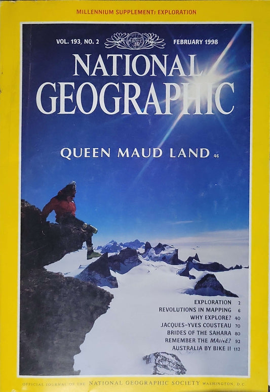 National Geographic (1998): Vol. 193, No. 2 — February 1998