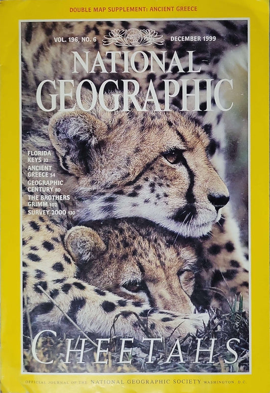 National Geographic (December 1999): Vol. 196, No. 6 — December 1999
