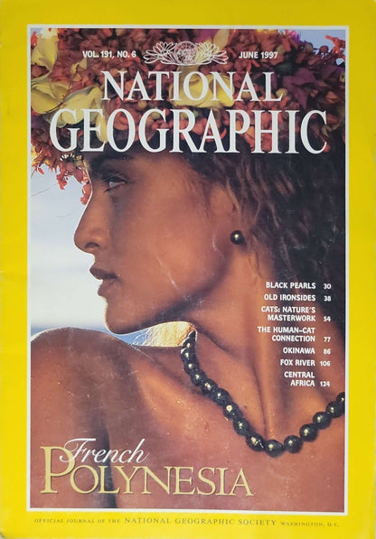 National Geographic (June 1997): Vol. 191, No. 6