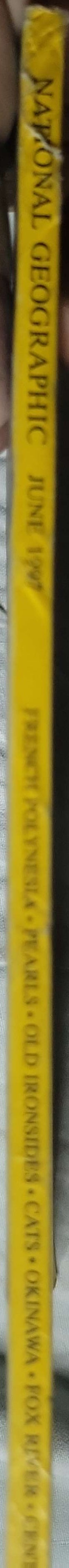 National Geographic (June 1997): Vol. 191, No. 6