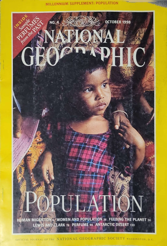 National Geographic Magazine (1998): Vol. 194, No. 4 — October 1998; Millennium Supplement: Population