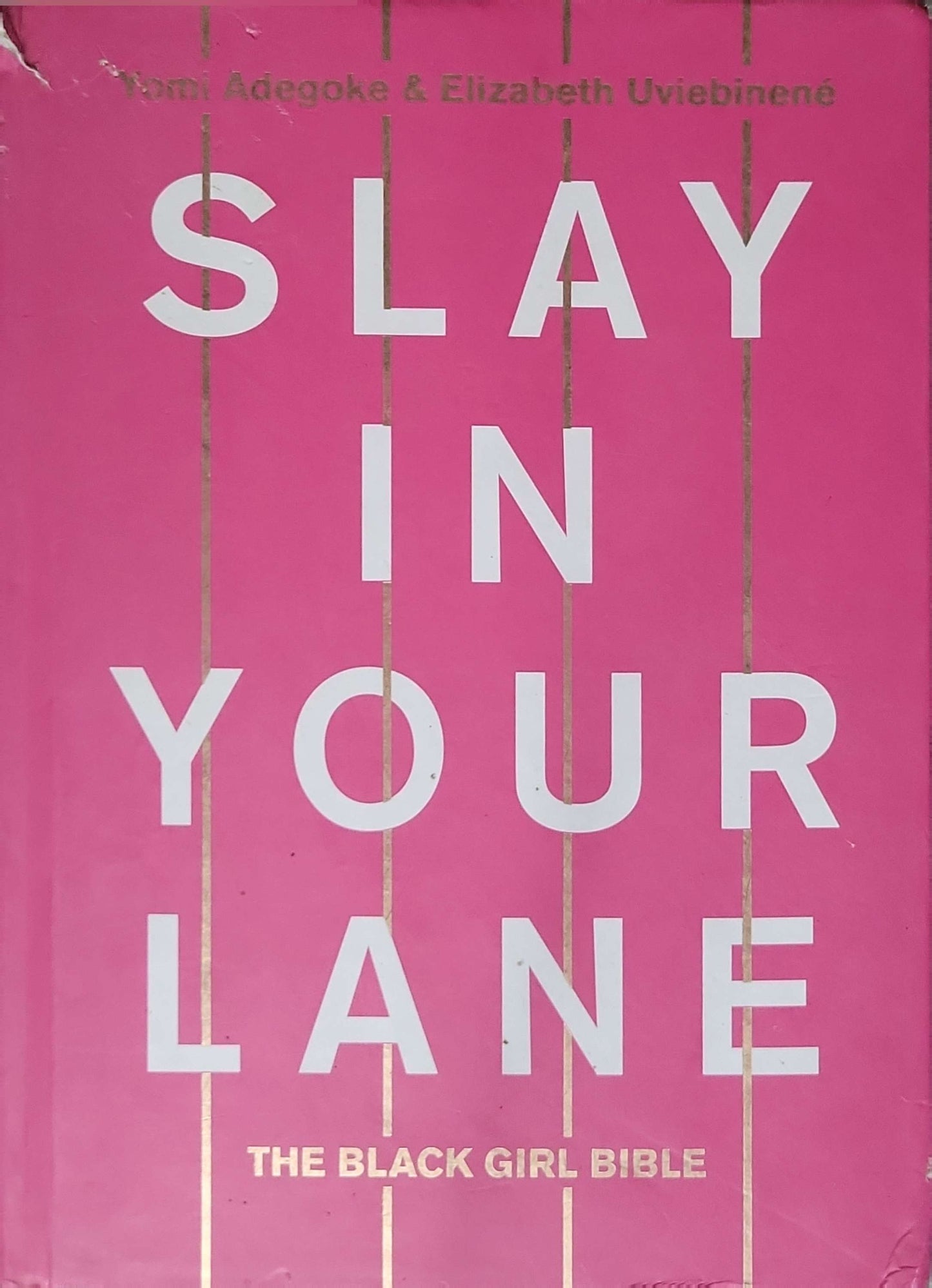 Slay In Your Lane: The Black Girl Bible (2018): The Black Girl Bible By Yomi Adegoke and Elizabeth Uviebinené
