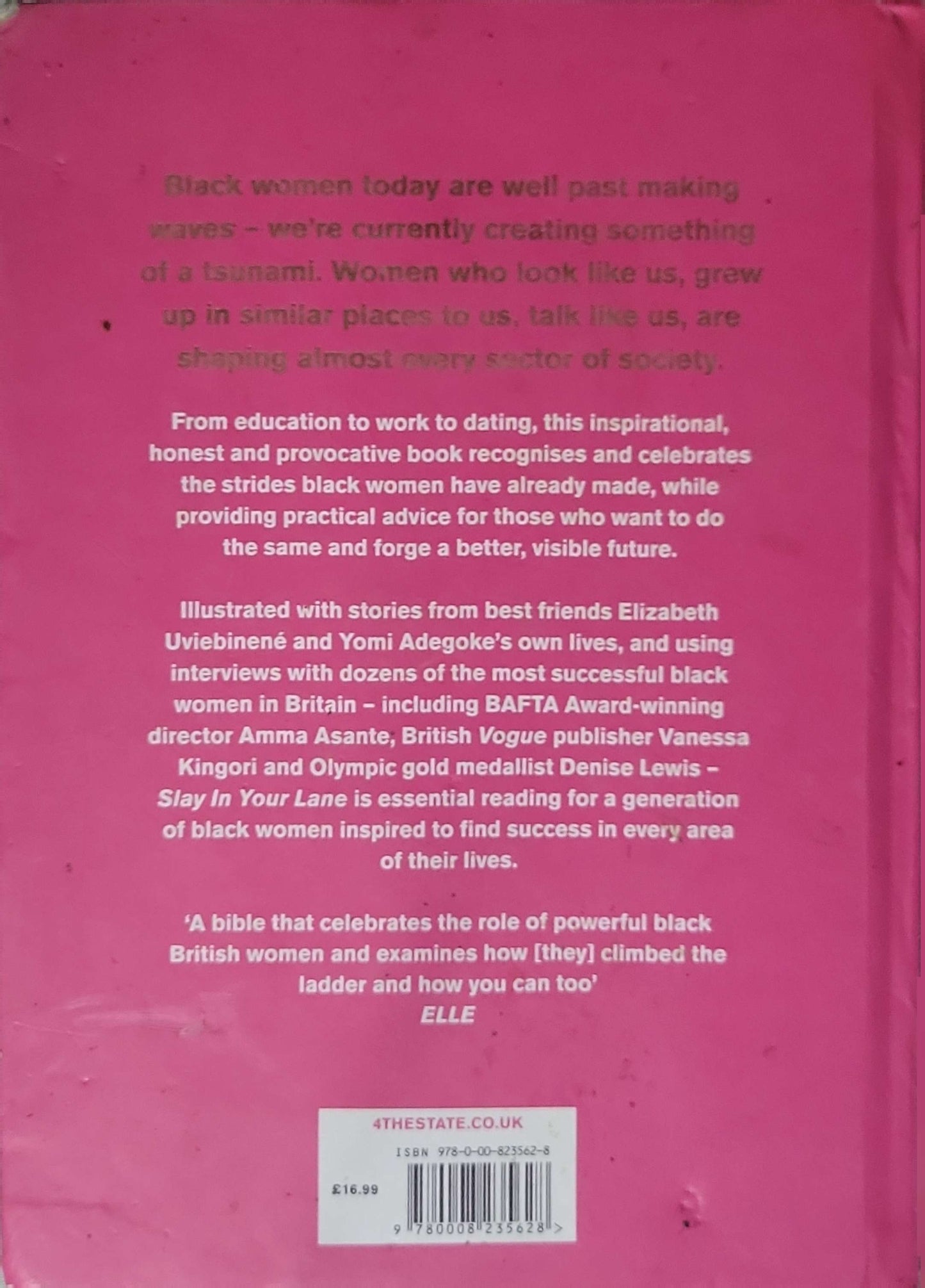Slay In Your Lane: The Black Girl Bible (2018): The Black Girl Bible By Yomi Adegoke and Elizabeth Uviebinené