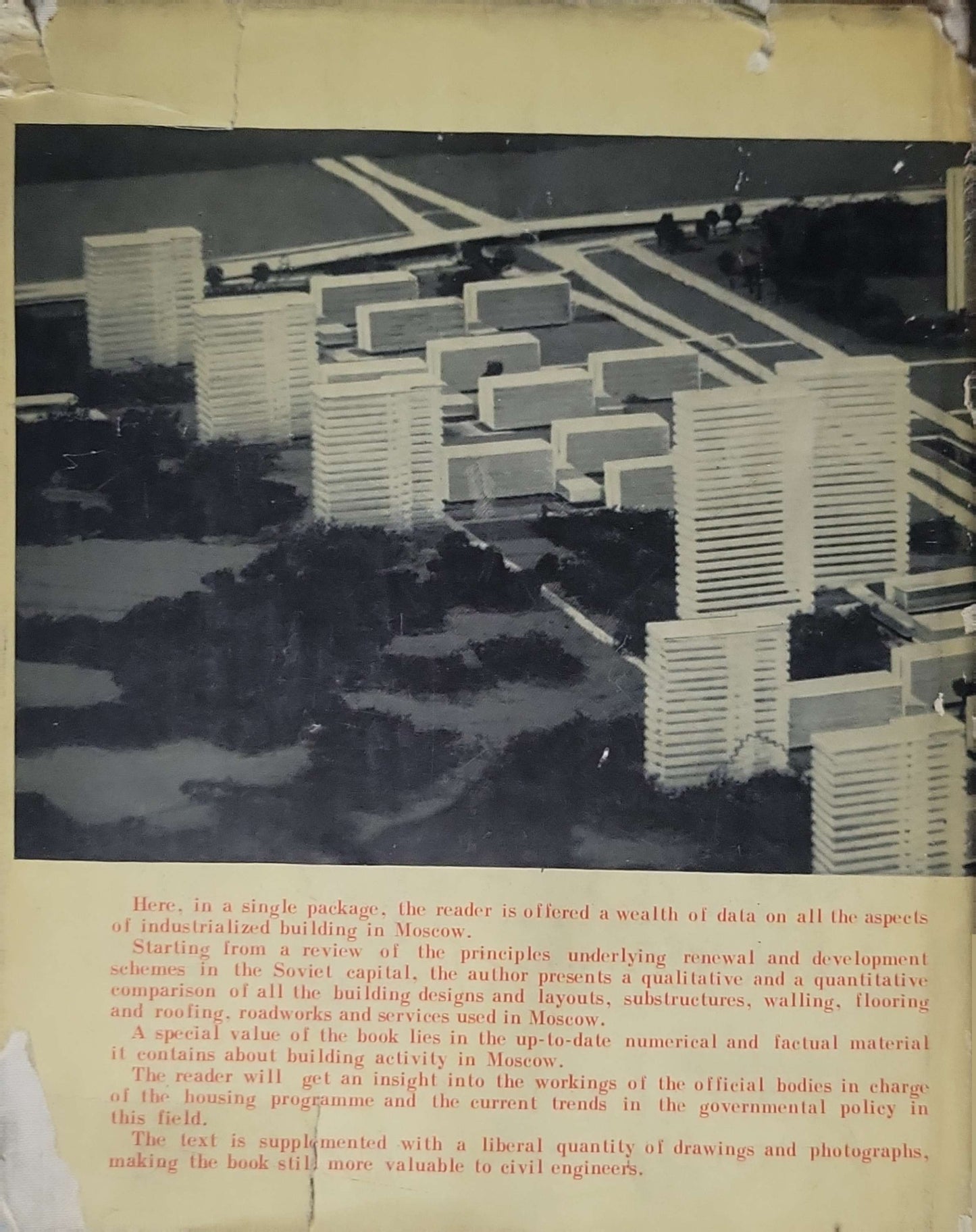 Moscow in Construction (1967): Industrialized Methods of Building By V. F. Promyslov