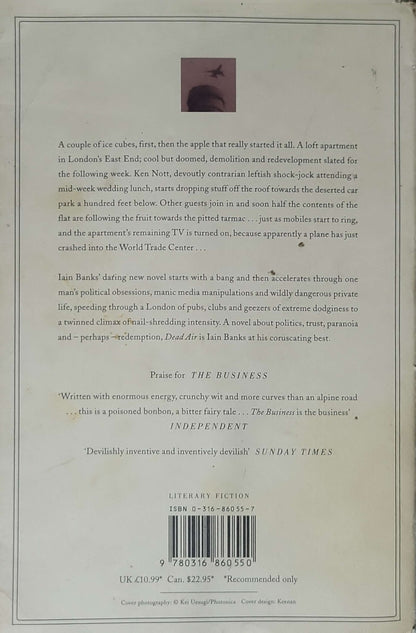 Dead Air (2002) By Iain Banks