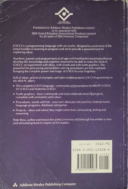 Logo Programming for the IBM PC (1988) By Peter Ross