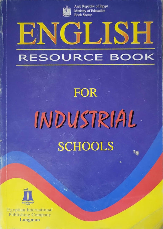English Resource Book for Industrial Schools