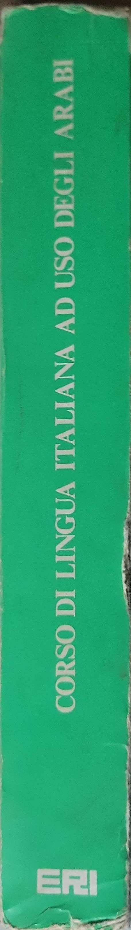 Corso di lingua italiana ad uso degli arabi (1990) [Italian course for Arabic speakers]: — By Umberto Rizzitano