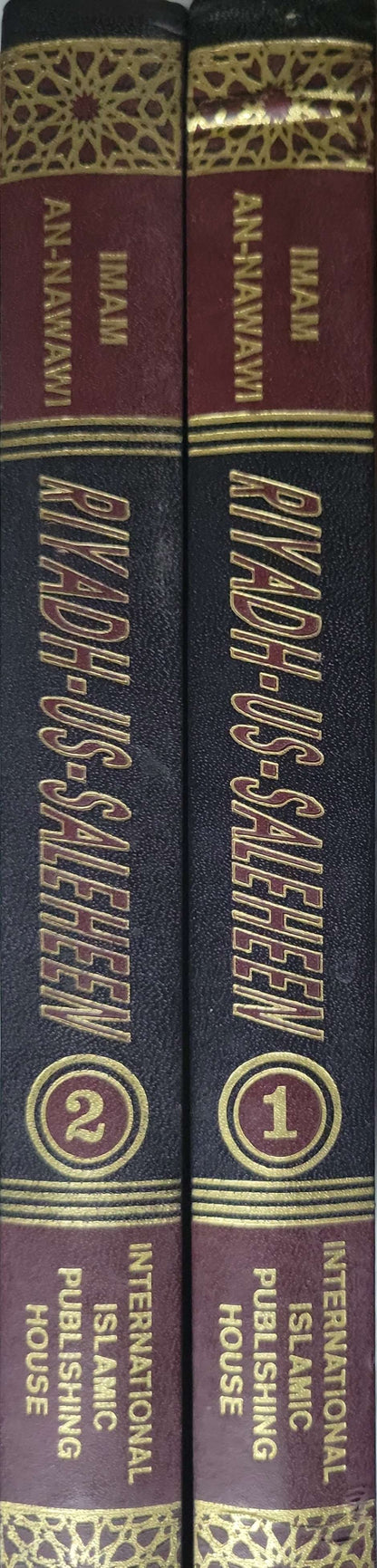 Riyadh-us-Saleheen (Arabic-English): Vol. I By Imam Abu Zakariya Yahya bin-Sharaf An-Nawawi and Translated by S. M. Madni Abbasi