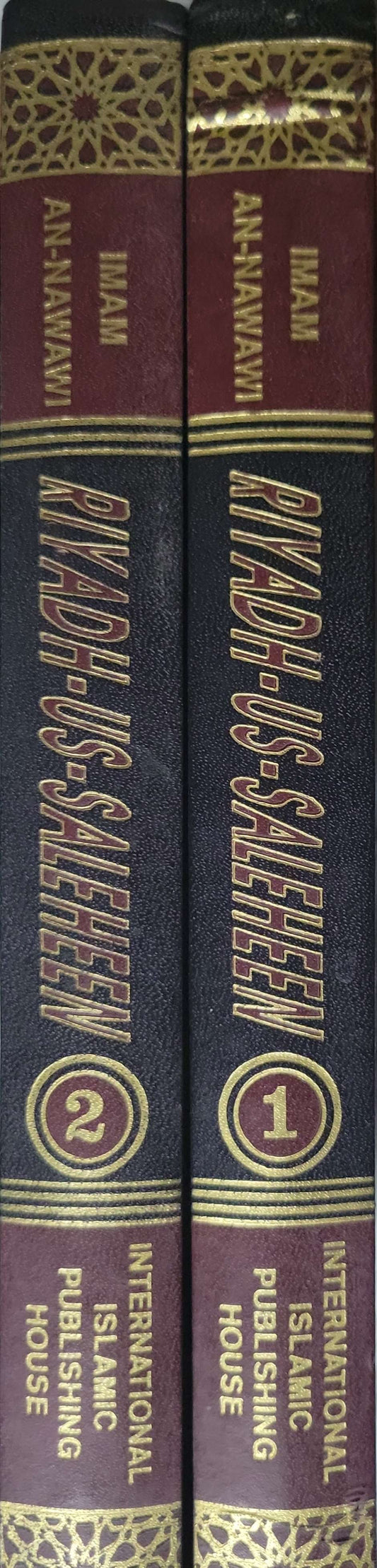 Riyadh-us-Saleheen (Arabic-English): Vol. I By Imam Abu Zakariya Yahya bin-Sharaf An-Nawawi and Translated by S. M. Madni Abbasi