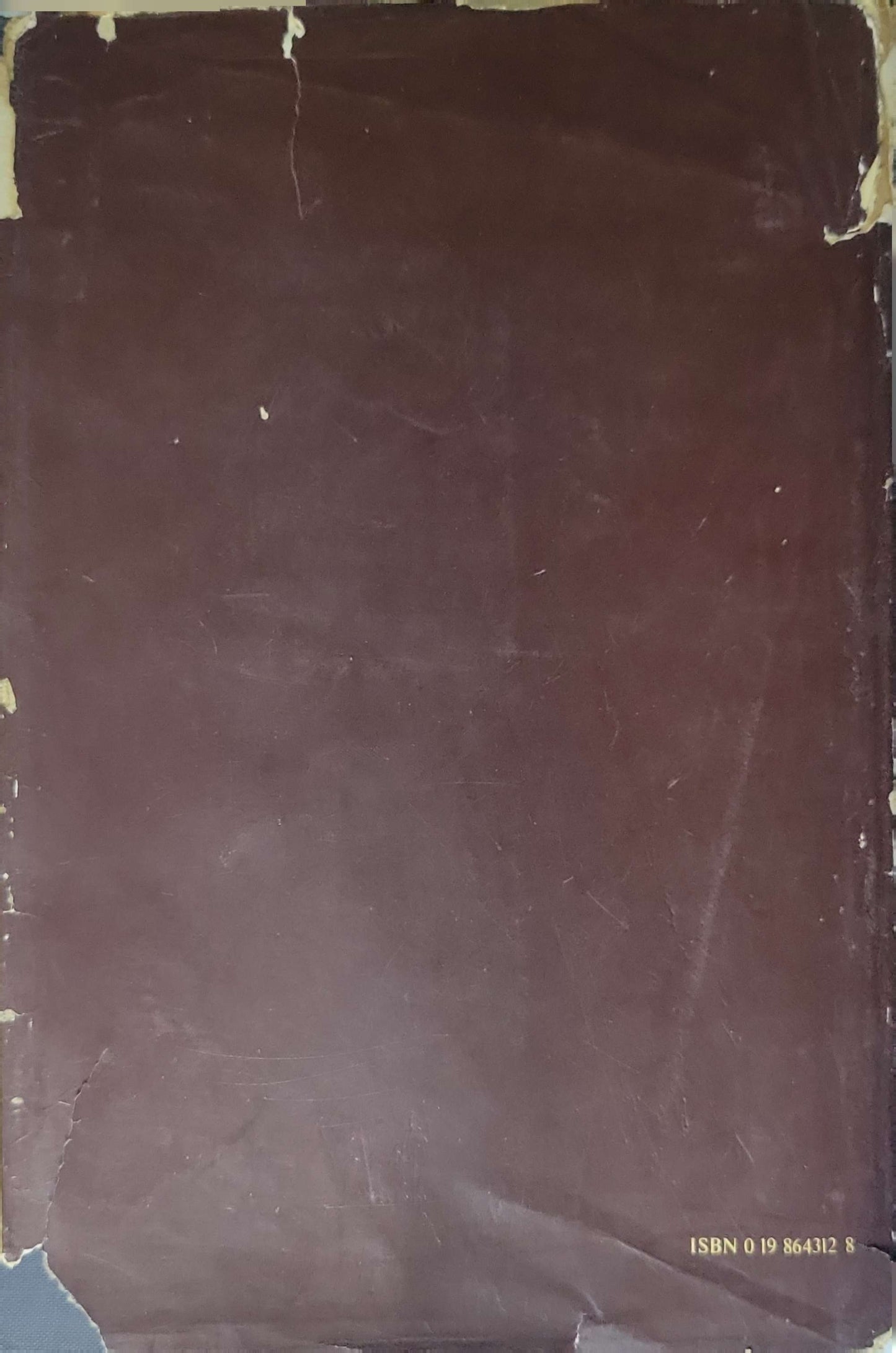 The Oxford English-Arabic Dictionary of Current Usage (1972): of Current Usage By N. S. Doniach (editor)