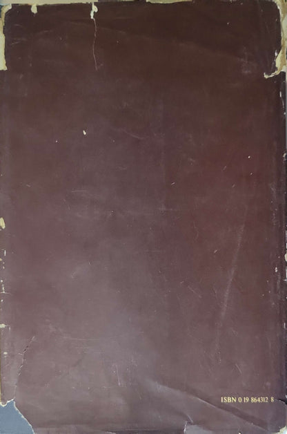 The Oxford English-Arabic Dictionary of Current Usage (1972): of Current Usage By N. S. Doniach (editor)
