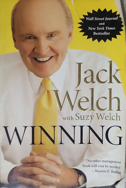 WINNING By Jack Welch and Suzy Welch