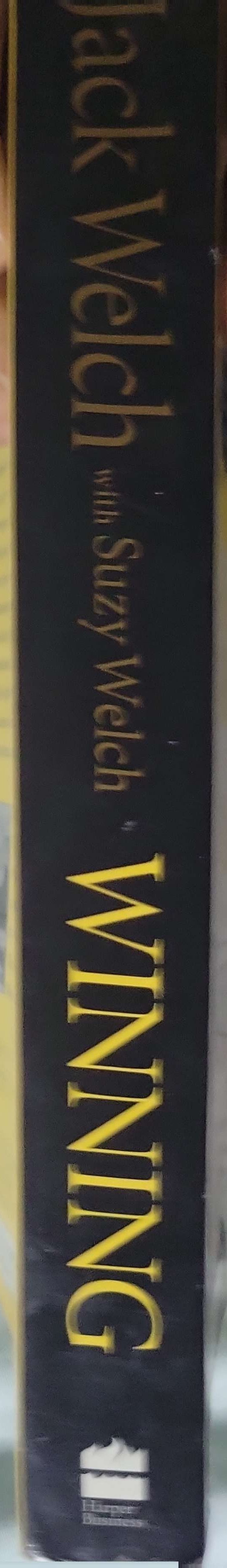 WINNING By Jack Welch and Suzy Welch