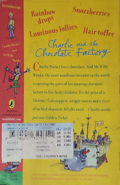 Charlie and the Chocolate Factory: illustrated by Quentin Blake By Roald Dahl