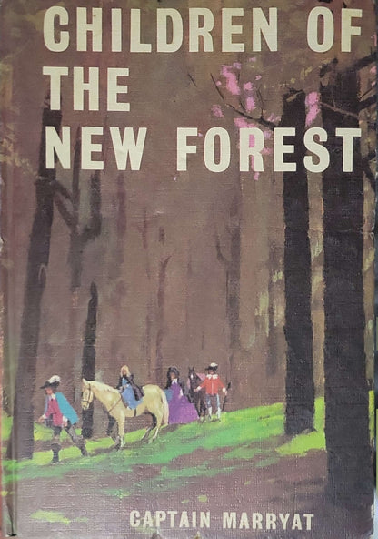 Children of the New Forest By Captain Marryat