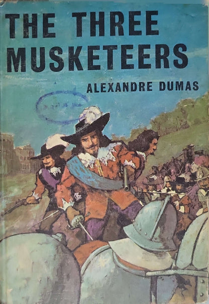 The Three Musketeers By Alexandre Dumas