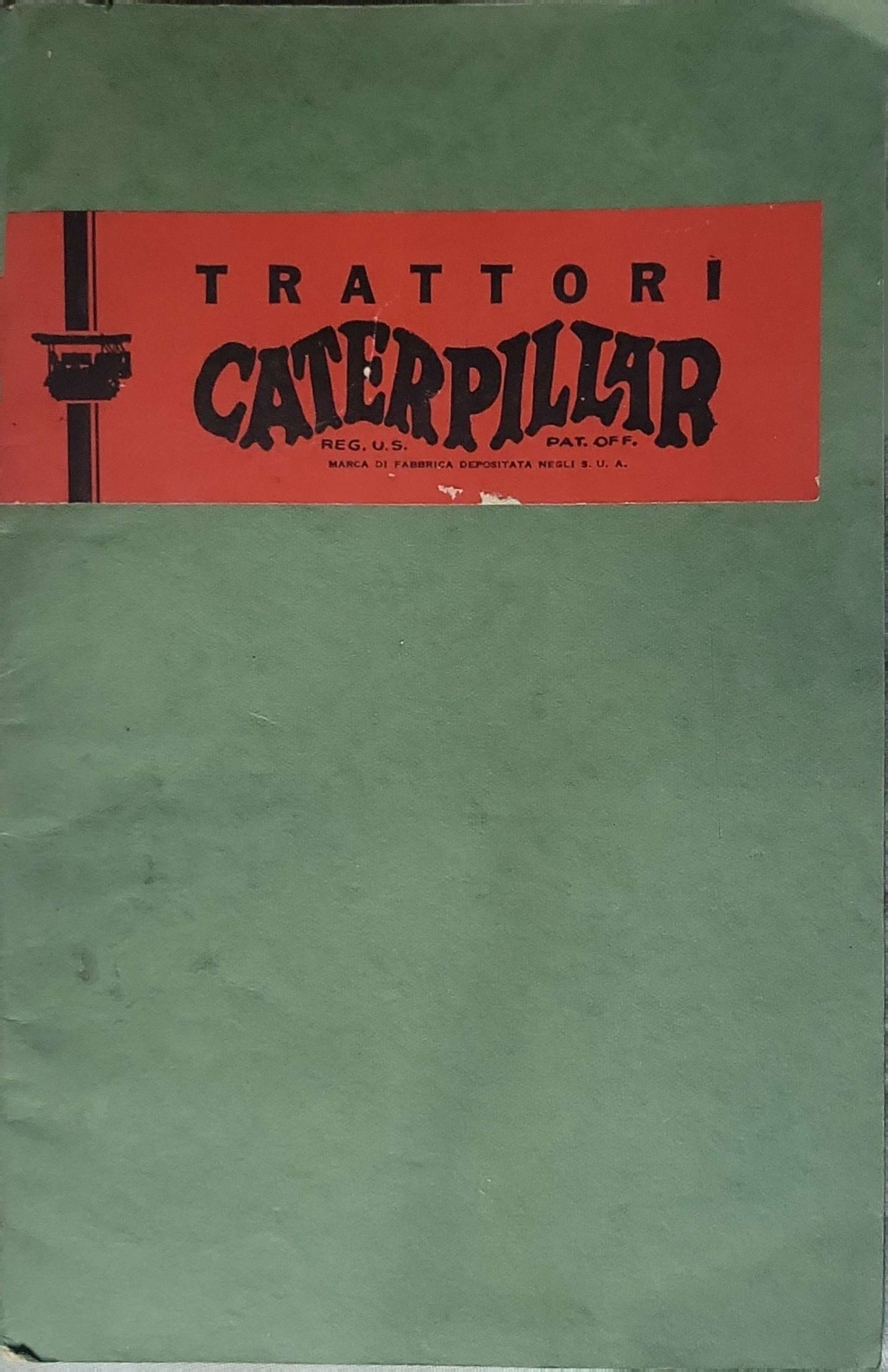 Trattori Caterpillar (Caterpillar Tractor)