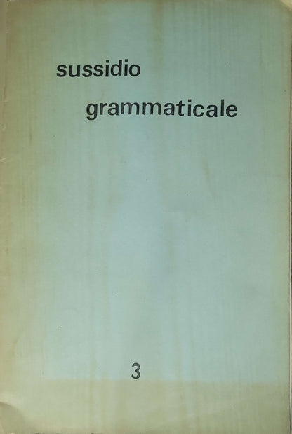 sussidio grammaticale
