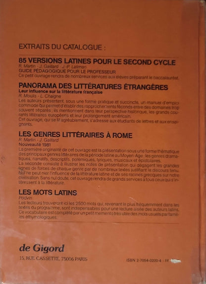 Grammaire grecque By E. Ragon and A. Dain and J. de Foucault and P. Poulain