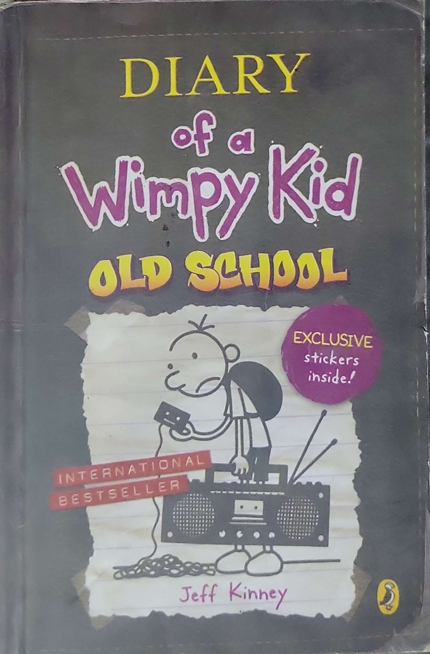 Diary of a Wimpy Kid: Old School By Jeff Kinney